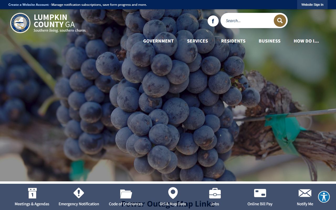 Lumpkin County court records official county homepage