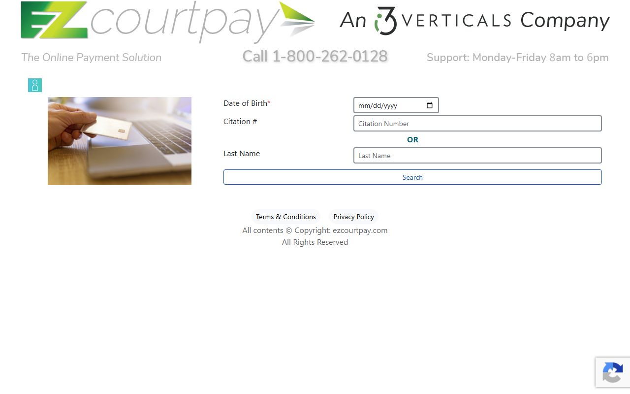 Lumpkin County probate records EZCourtPay traffic citation portal